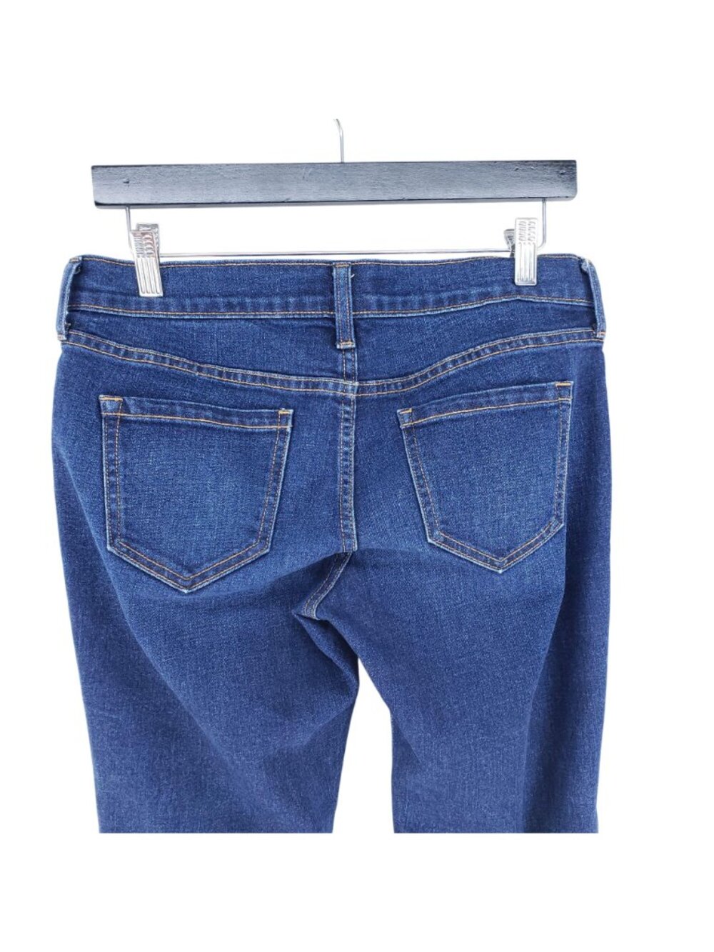 Old Navy Boyfriend Jeans Women's Size 4 Dark Wash - Picture 4 of 7
